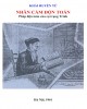 Ebook Nhân cầm độn toán: Phần 1 -  Khải Huyền Tử