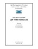 Giáo trình thực hành Lập trình nâng cao
