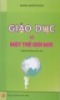 Ebook Giáo dục vì một thế giới mới: Phần 1