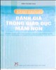 Giáo trình Đánh giá trong giáo dục mầm non: Phần 2