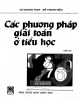 Ebook Các phương pháp giải toán ở Tiểu học (Tập 2): Phần 1