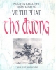 Thi pháp thơ đường - Nguyễn Thị Bích Hải