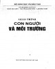 Giáo trình Con người và môi trường - Lê Văn Khoa