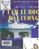 Giáo trình Tâm Lý học đại cương - Nguyễn Xuân Thức