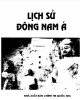 Ebook Lịch sử Đông Nam Á: Phần 1 - D.G.E. Hall