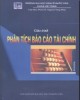 Giáo trình Phân tích báo cáo tài chính: Phần 2 – PGS.TS. Nguyễn Năng Phúc