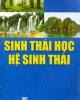 Ebook Sinh thái học Hệ sinh thái - GS.TS. Vũ Trung Tạng