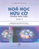 Ebook Hóa học hữu cơ - Phần bài tập: Tập 1 - GS.TSKH. Ngô Thị Thuận