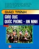 Giáo trình Giáo dục quốc phòng và an ninh (Tập 1): Phần 2 (Dùng cho sinh viên các trường Đại học, cao đẳng)