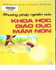 Ebook Khoa học giáo dục mầm non: Phần 2