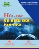 Ebook Hỏi - đáp về biến đổi khí hậu: Phần 1