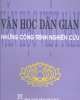 Ebook Văn học Việt Nam - Văn học dân gian những công trình nghiên cứu: Phần 2 - TSKH. Bùi Mạnh Nhị (chủ biên)