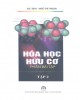 Ebook Hóa học hữu cơ (Tập 2: Phần bài tập): Phần  2