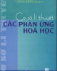 Ebook Cơ sở lý thuyết các phản ứng hóa học - Trần Thị Đà