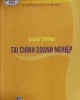 Giáo trình Tài chính doanh nghiệp: Phần 2 - TS. Trần Đình Tuấn (chủ biên)