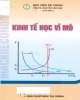 Giáo trình Kinh tế học vĩ mô - PGS.TS. Nguyễn Văn Dần (chủ biên) (HV Tài chính)