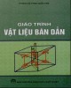 Giáo trình Vật liệu bán dẫn: Phần 2