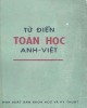 Ebook Từ điển Toán học Anh - Việt