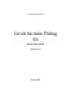 Giáo trình Cơ sở an toàn thông tin - Nguyễn Khanh Văn