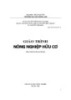 Giáo trình Nông nghiệp hữu cơ (dành cho bậc Đại học) - GS.TS. Nguyễn Thế Đặng (Chủ biên)