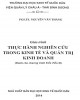 Giáo trình Thực hành nghiên cứu trong kinh tế và quản trị kinh doanh: Phần 1