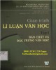 Giáo trình Lý luận văn học (Tập 1): Phần 2