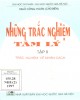 Ebook Những trắc nghiệm tâm lý (Tập II: Trắc nghiệm về nhân cách): Phần 2