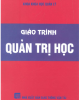 Giáo trình Quản trị học - ĐH Kinh tế quốc dân