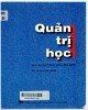 Giáo trình Quản trị học (Management): Phần 1