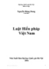 Giáo trình Luật hiến pháp Việt Nam (Phần 1) - ĐH Quốc gia Hà Nội