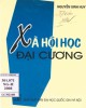 Ebook Xã hội học đại cương: Phần 1