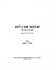 Ebook Hồ Chí Minh Toàn tập - Tập 14