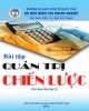 Ebook Bài tập quản trị chiến lược: Phần 2