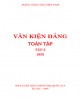 Văn kiện Đảng toàn tập (1935) - Tập 5