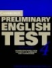 Ebook Cambridge preliminary English: Test 4