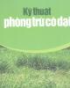 Ebook Kỹ thuật phòng trừ cỏ dại - NXB Lao động