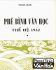 Ebook Phê bình văn học thế hệ 1932: Phần 2