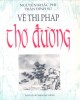 Ebook Về thi pháp thơ Đường: Phần 1