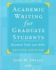 Ebook Academic Writing for Graduate students