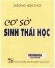 Giáo trình Cơ sở sinh thái học: Phần 2