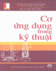 Ebook Cơ ứng dụng trong kỹ thuật: Phần 1