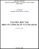 Tài liệu học tập Điện tử công suất và ứng dụng: Phần 1