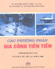 Ebook Các phương pháp gia công tiên tiến: Phần 2