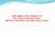 Bài giảng Giới thiệu công nghệ xử lý rác thải sinh hoạt bằng phương pháp đốt, thu hồi năng lượng