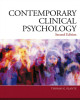 Ebook Contemporary clinical psychology (Second edition): Part 2