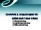 Bài giảng Quản trị bán hàng - Chương 2: Hoạch định và kiểm soát bán hàng (Trình độ Thạc sĩ)