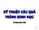 Bài giảng Kỹ thuật các quá trình Sinh học - TS. Phạm Minh Tuấn