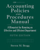 Ebook Accounting policies and procedures manual: A blueprint for running an effective and efficient department (5th edition)