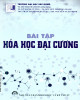 Ebook Bài tập hóa học đại cương: Phần 1