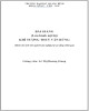 Bài giảng Khí tượng thuỷ văn rừng: Phần 2 - Lê Thị Hương Giang